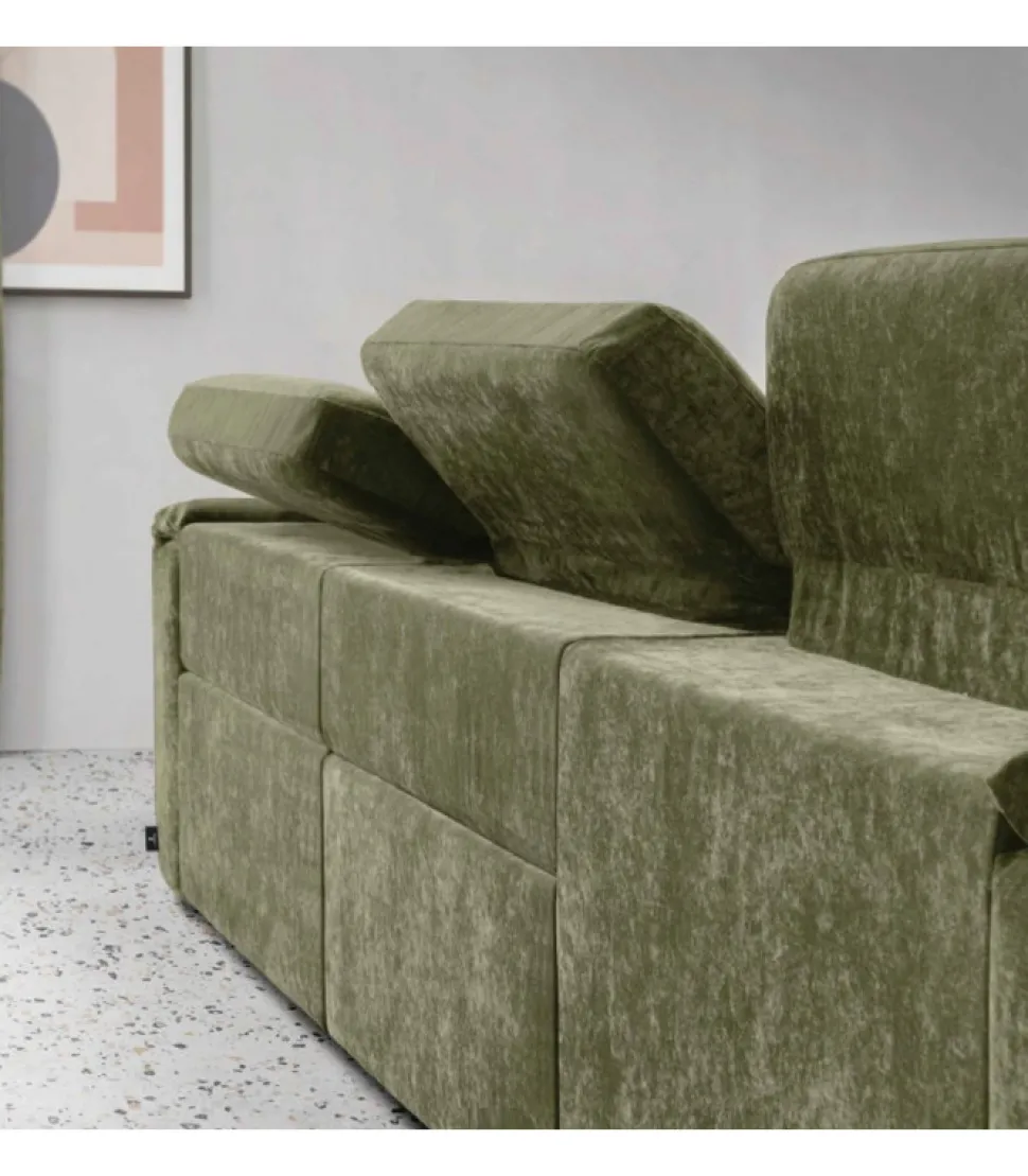 Divano Moderno Con Movimenti Elettrici