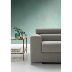 Divano Moderno Ginger Con Poggiatesta Regolabile