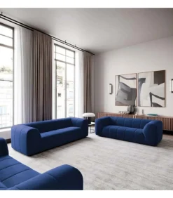 Divano Pantheon, Disponibile In Diverse Dimensioni, Anche Con Penisola. Made In Italy.