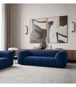 Divano Pantheon, Disponibile In Diverse Dimensioni, Anche Con Penisola. Made In Italy.