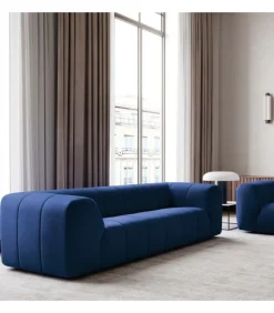 Divano Pantheon, Disponibile In Diverse Dimensioni, Anche Con Penisola. Made In Italy.