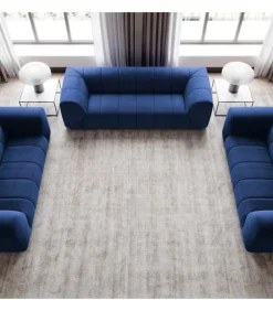 Divano Pantheon, Disponibile In Diverse Dimensioni, Anche Con Penisola. Made In Italy.