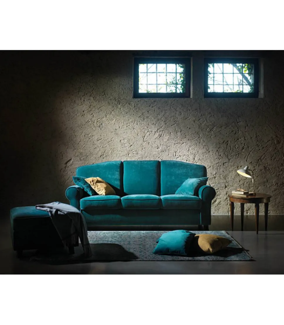 Divano Royal Special, Con Il Velluto Acquisto Un Tocco Old England