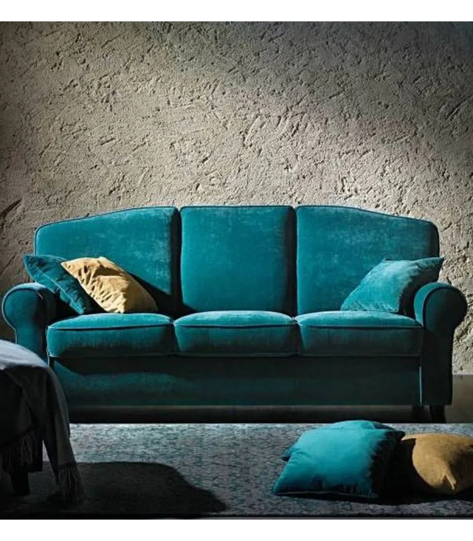 Divano Royal Special, Con Il Velluto Acquisto Un Tocco Old England