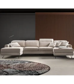 Divano Space Express Di Samoa Con Sistemi Integrati Relax E Runner