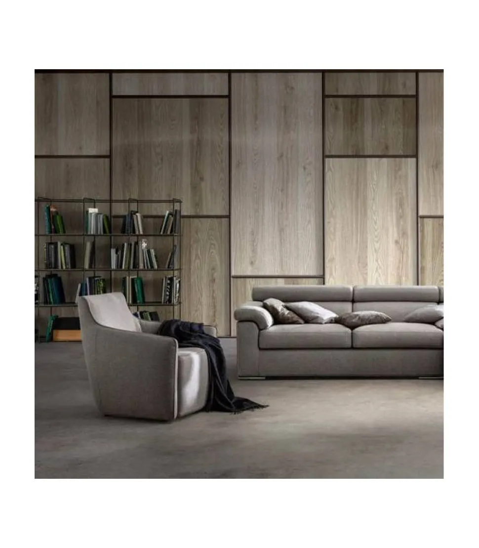 Divano Step, Altamente Personalizzabile, Diponibile Anche Con Letto