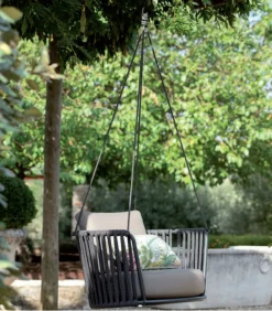 Dondolo Da Giardino Daisy Rope Al.