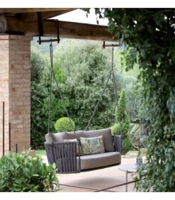 Dondolo Da Giardino Daisy Rope Al.