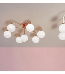 Dots, Lampada A Soffitto A 7 Luci