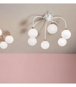 Dots, Lampada A Soffitto A 6 Luci