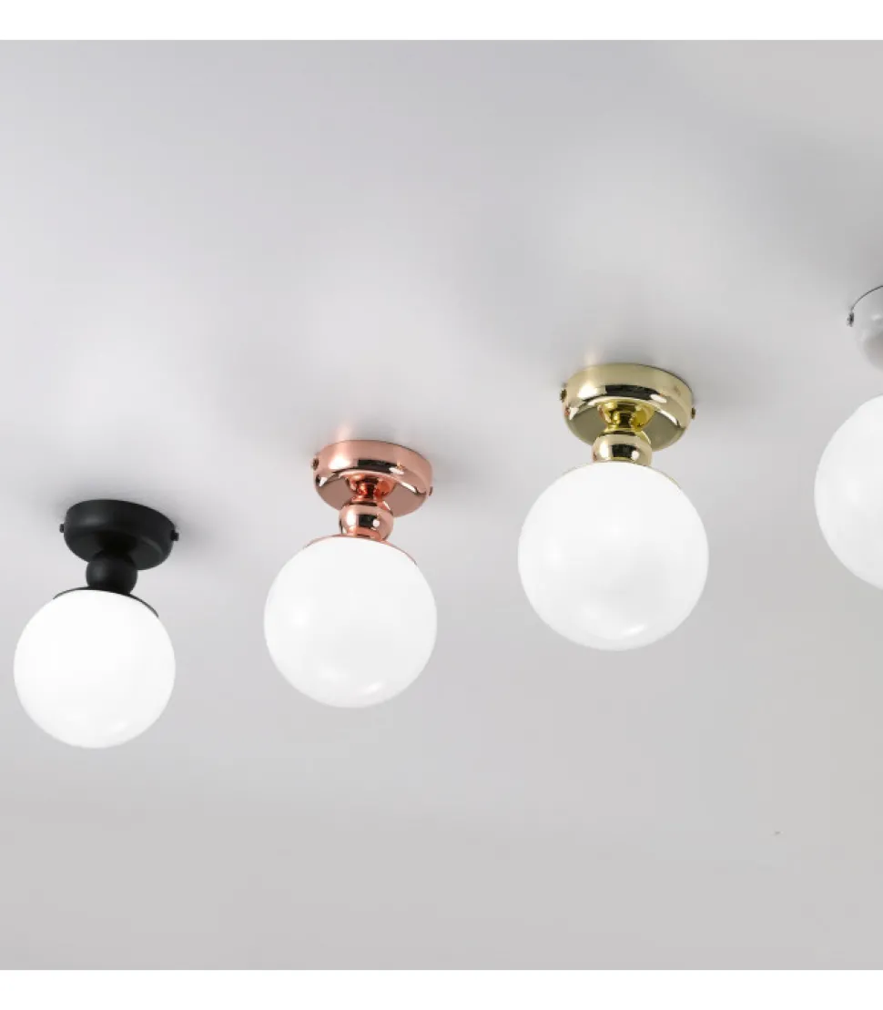 Dots, Lampada A Soffitto A 1 Luce