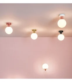 Dots, Lampada A Soffitto A 1 Luce