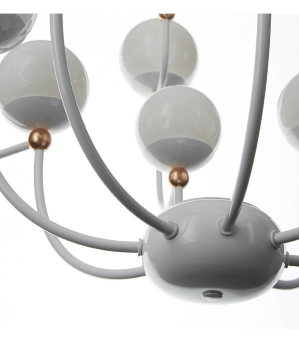 Dots, Lampadario A 16 Luci