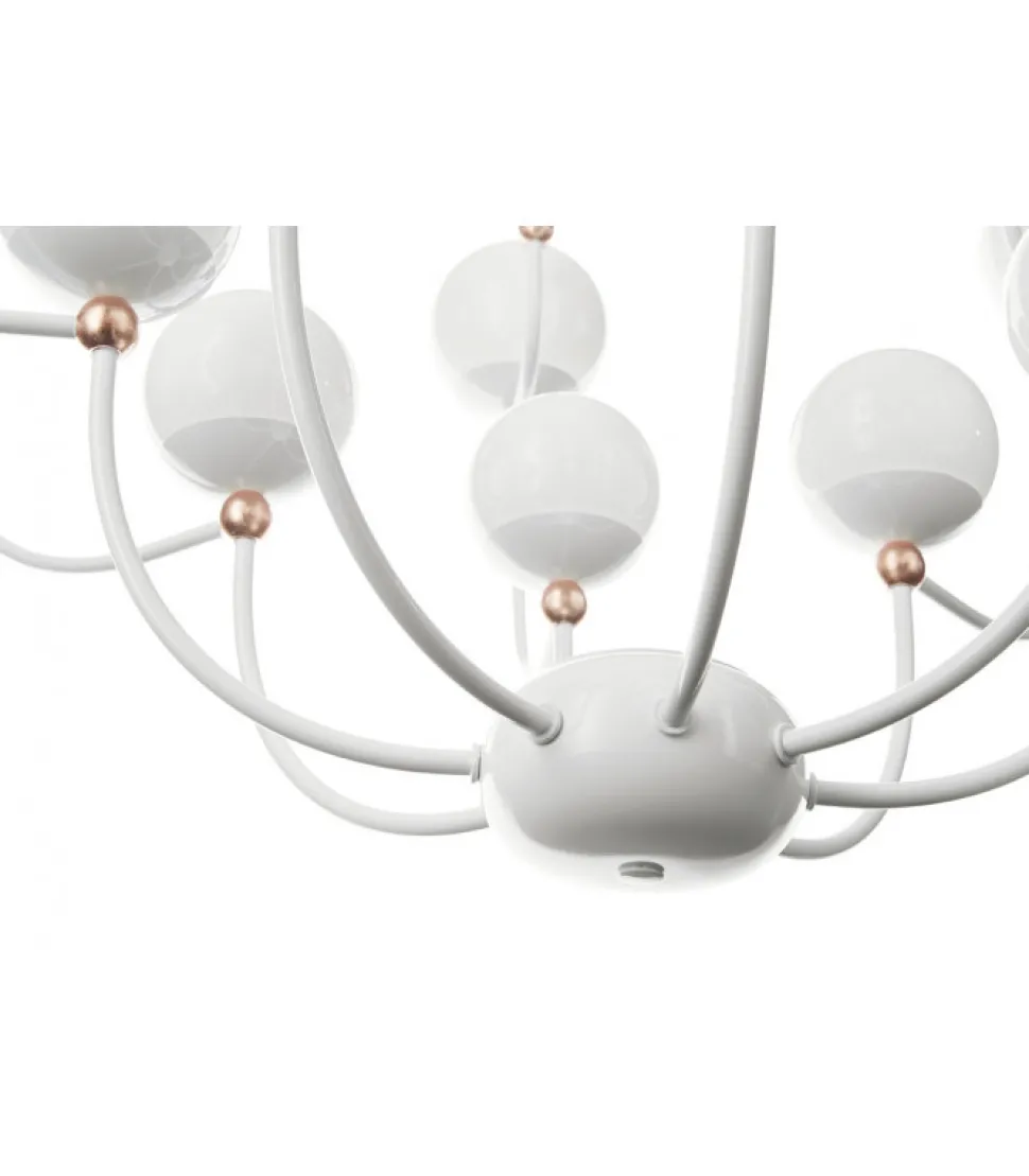 Dots, Lampadario A 16 Luci