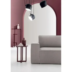 Drake, Divano Moderno Con Sedute Estraibili