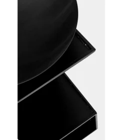 Efesto Braciere Con Porta Legna Diametro 38 J19