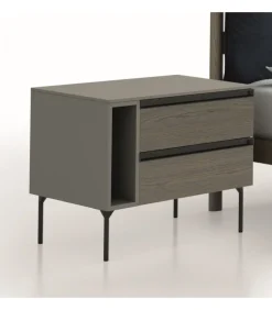 Ego 2 Cassetti Con Libreria