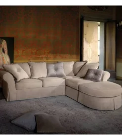 Elite Angolare, Avvolgente Divano Elegante E Confortevole In Stile Classico