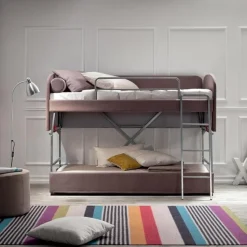 Ellen, Il Letto In Piu Grazie Al Meccanismo A Castello.