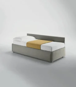 Enjoy Twice Centrale, Letto Imbottito Con Ampio E Capiente Contenitore