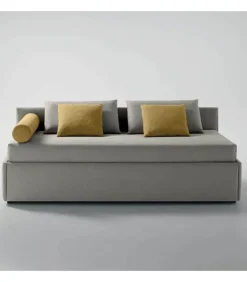 Enjoy Twice Centrale, Letto Imbottito Con Ampio E Capiente Contenitore