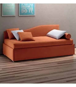 Enjoy Twice Centrale Sagomato, Letto Imbottito Con Ampio Contenitore