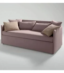 Enjoy Twice Divano, Letto Imbottito Con Secondo Letto Estraibile Laterale
