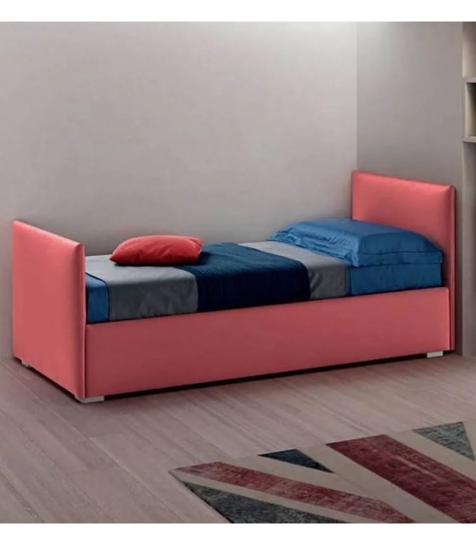 Enjoy Twice Dormeuse, Letto Imbottito Con Secondo Letto Estraibile