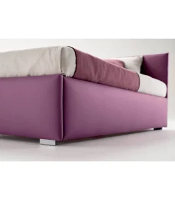 Enjoy Twice Letto, Letto Imbottito Con Secondo Letto Estraibile Lateralmente