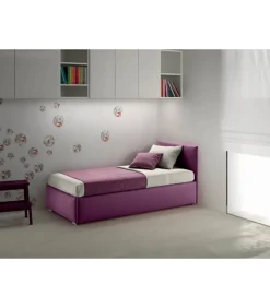Enjoy Twice Letto, Letto Imbottito Con Contenitore Di Diverse Misure