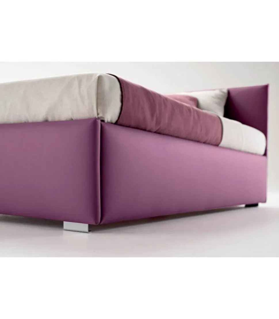 Enjoy Twice Letto, Letto Imbottito Con Contenitore Di Diverse Misure