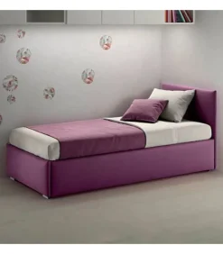 Enjoy Twice Letto, Letto Imbottito Con Contenitore Di Diverse Misure