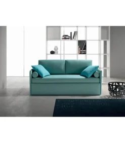 Enjoy Twice Sofa , Comodo Divano Utilizzabile Come Letto Con Secondo Letto Estraibile