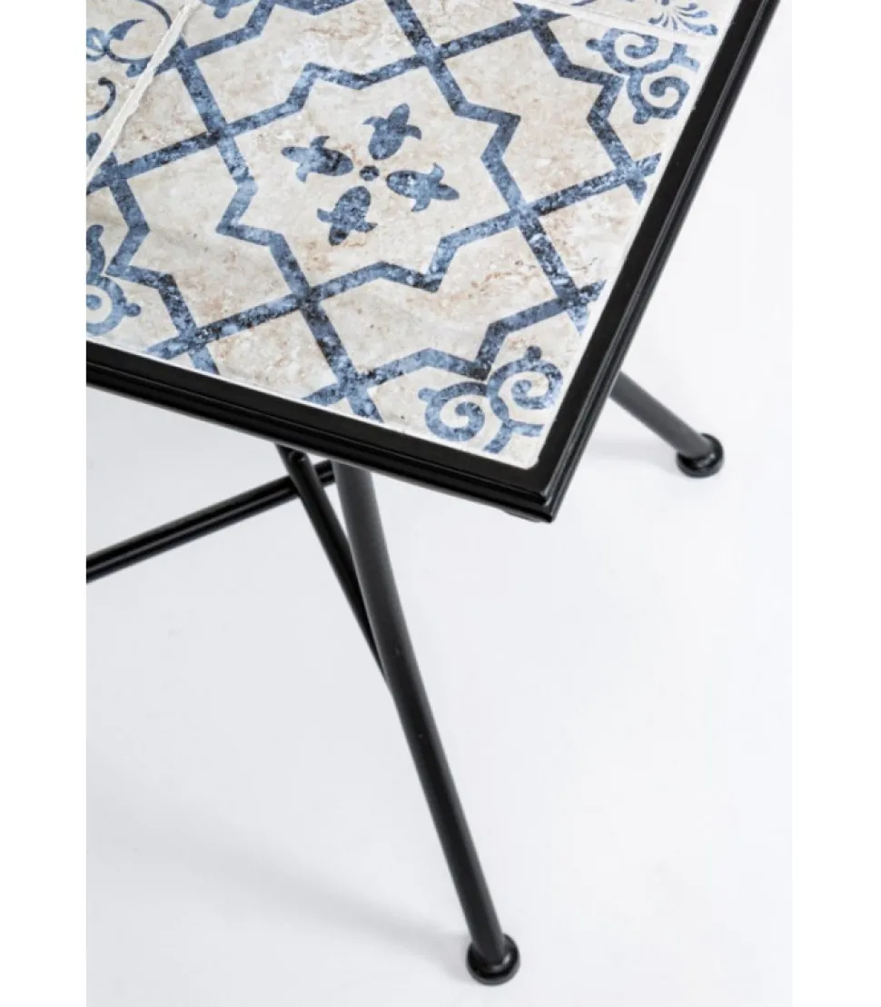 Erice Set 2 Sedie Pieghevoli + Tavolo