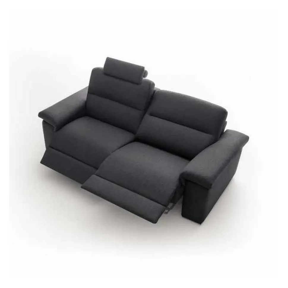 Eros, Divano Con Seduta E Schienale Reclinabile