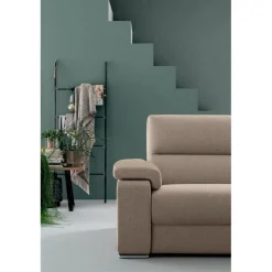 Eros, Divano Con Seduta E Schienale Reclinabile