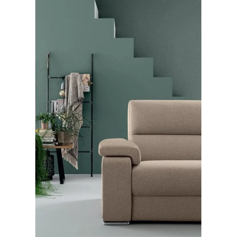 Eros, Divano Con Seduta E Schienale Reclinabile