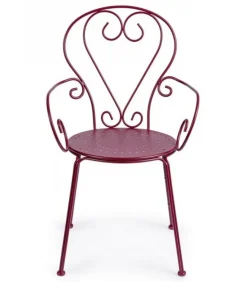 Etienne Sedia Con Braccioli