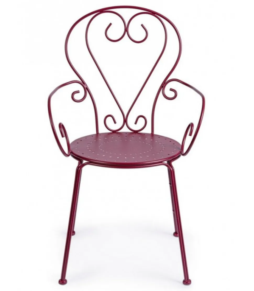 Etienne Sedia Con Braccioli