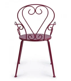 Etienne Sedia Con Braccioli