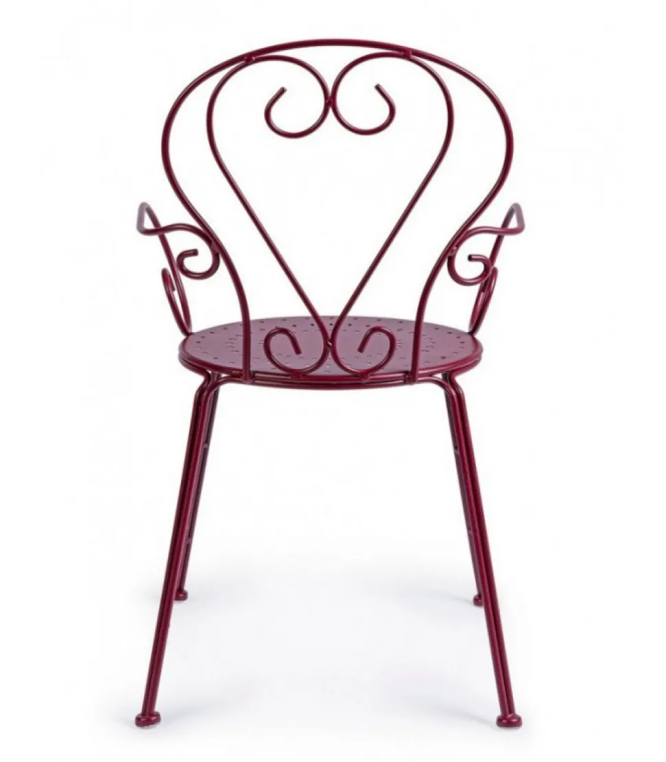 Etienne Sedia Con Braccioli