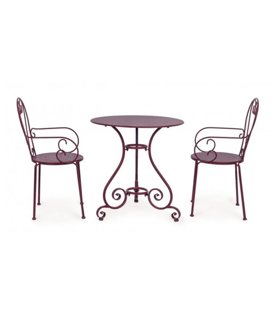 Etienne Sedia Con Braccioli