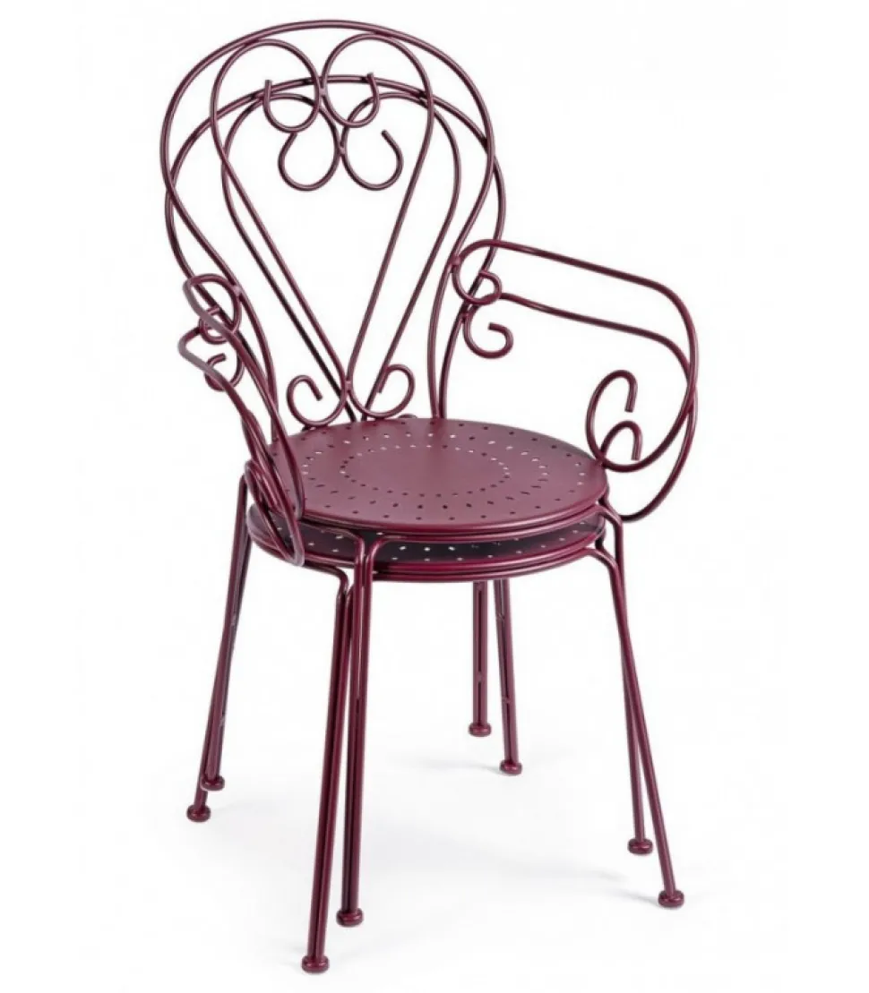 Etienne Sedia Con Braccioli