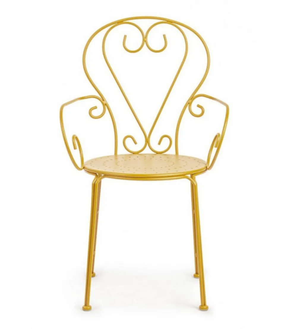 Etienne Sedia Con Braccioli