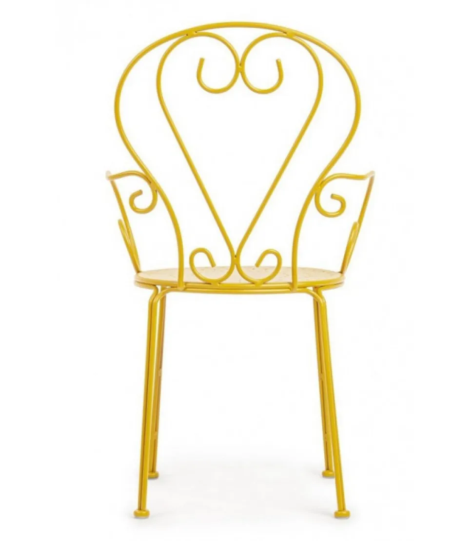 Etienne Sedia Con Braccioli