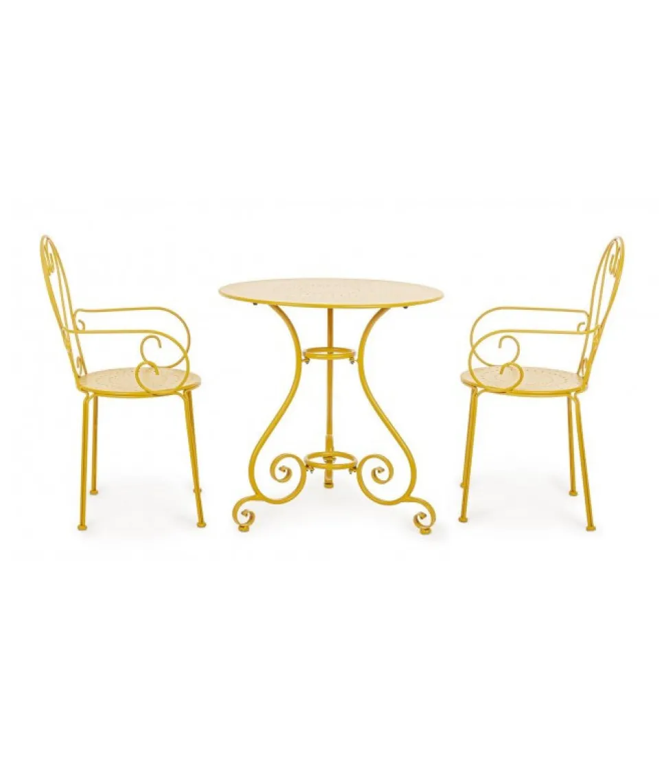 Etienne Sedia Con Braccioli