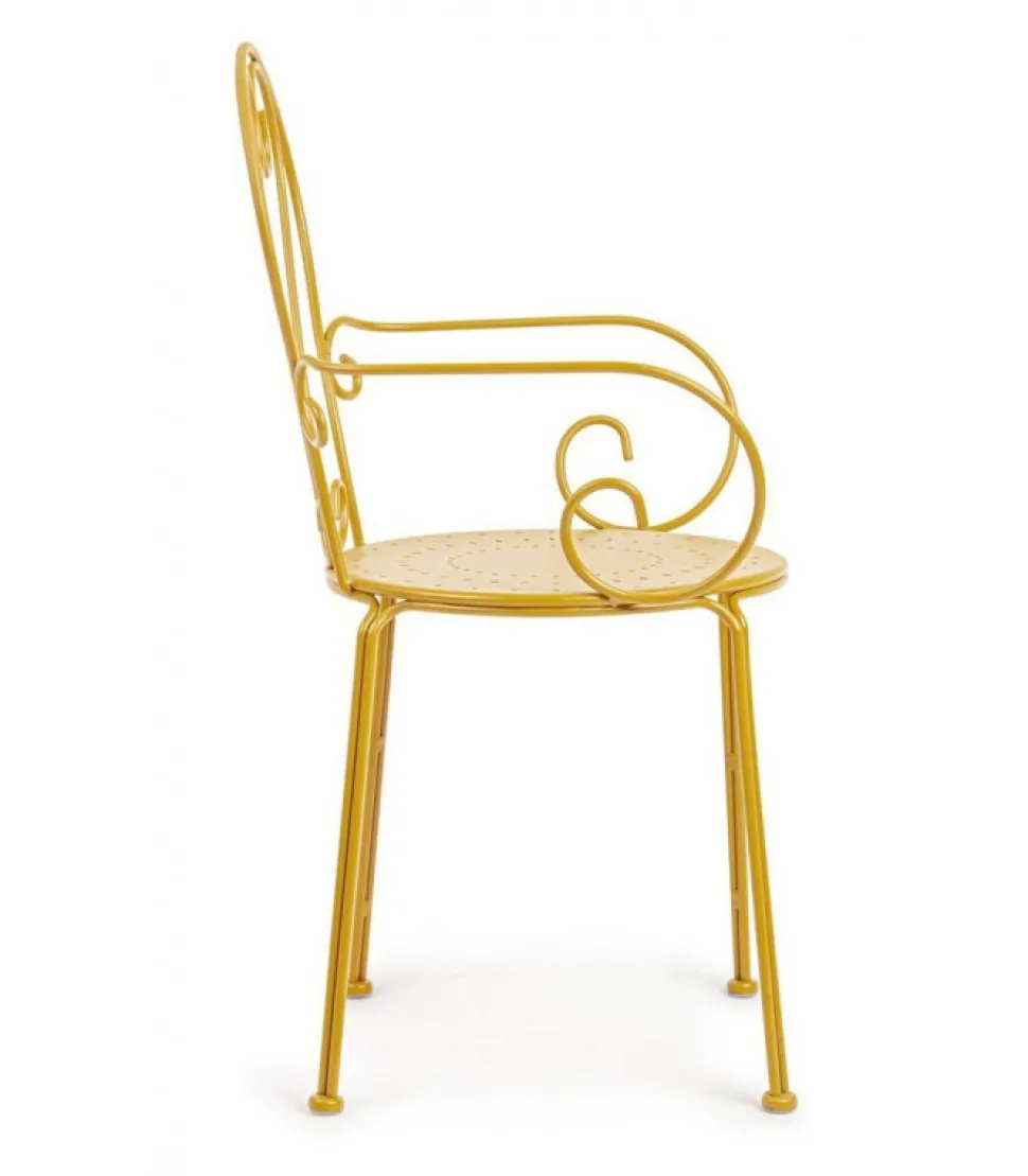 Etienne Sedia Con Braccioli