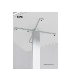 Fiore, Tavolo Per Esterni Con Piedini Regolabili