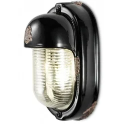 Florence V Di Ferroluce, L'Applique Italiana Realizzata In Ceramica, Disponibile In Dieci Diverse Finiture Vintage.