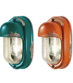 Florence V Di Ferroluce, L'Applique Italiana Realizzata In Ceramica, Disponibile In Dieci Diverse Finiture Vintage.